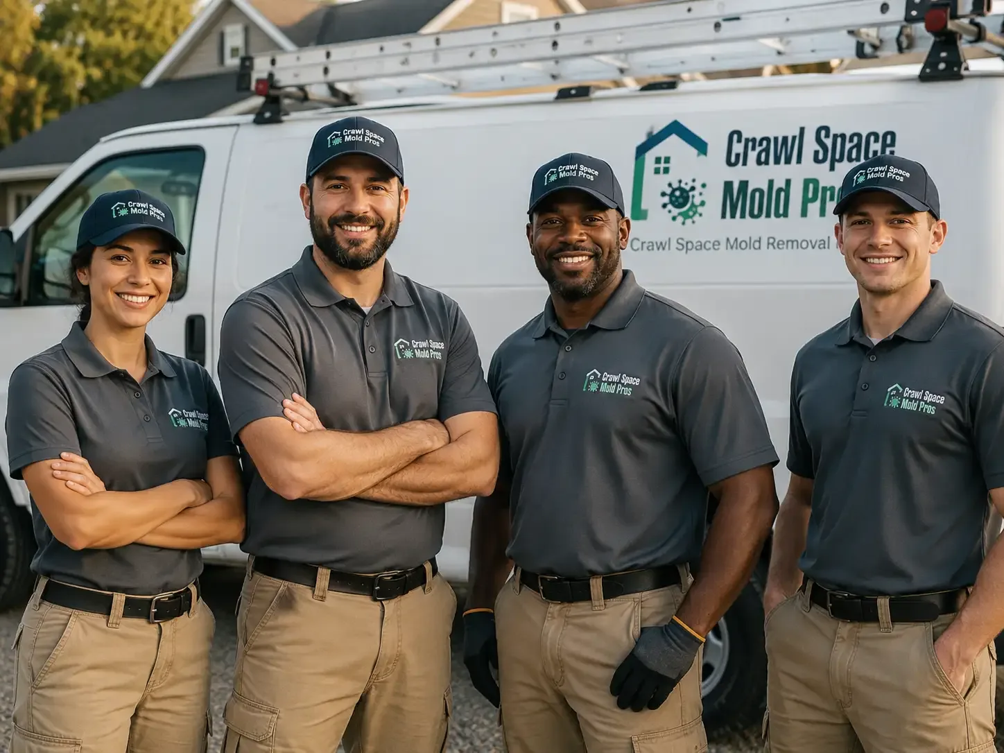 Crawl Space Mold Removal company in Bayboro, NC