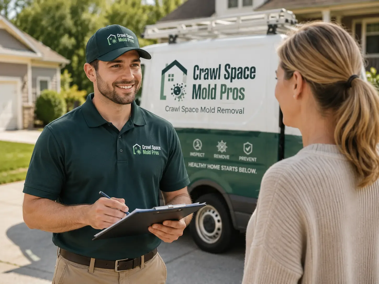 Crawl Space Mold Removal Bayboro, NC FAQs